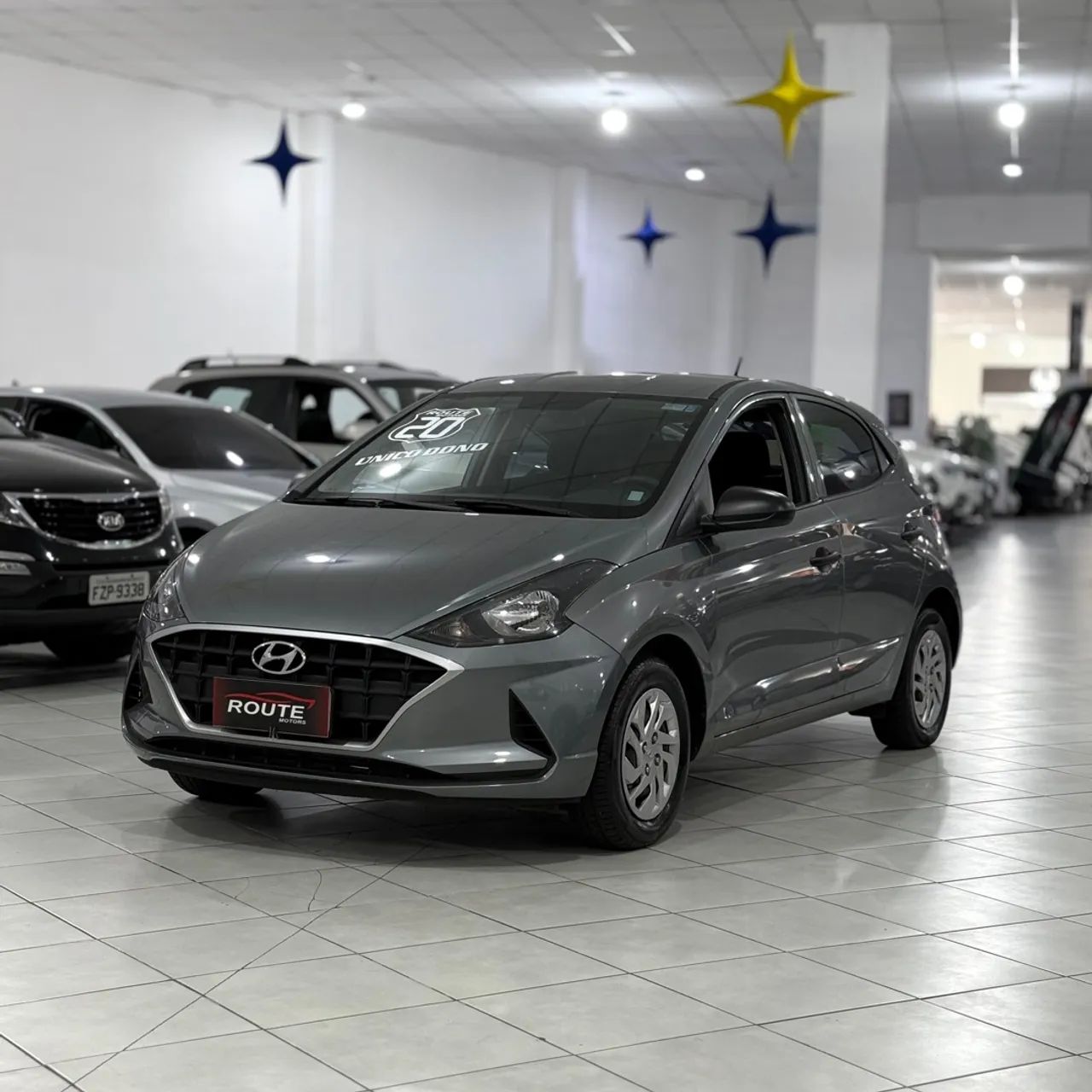 HYUNDAI HB20 1.0 SENSE FLEX MANUAL 2020 (UNICO DONO)