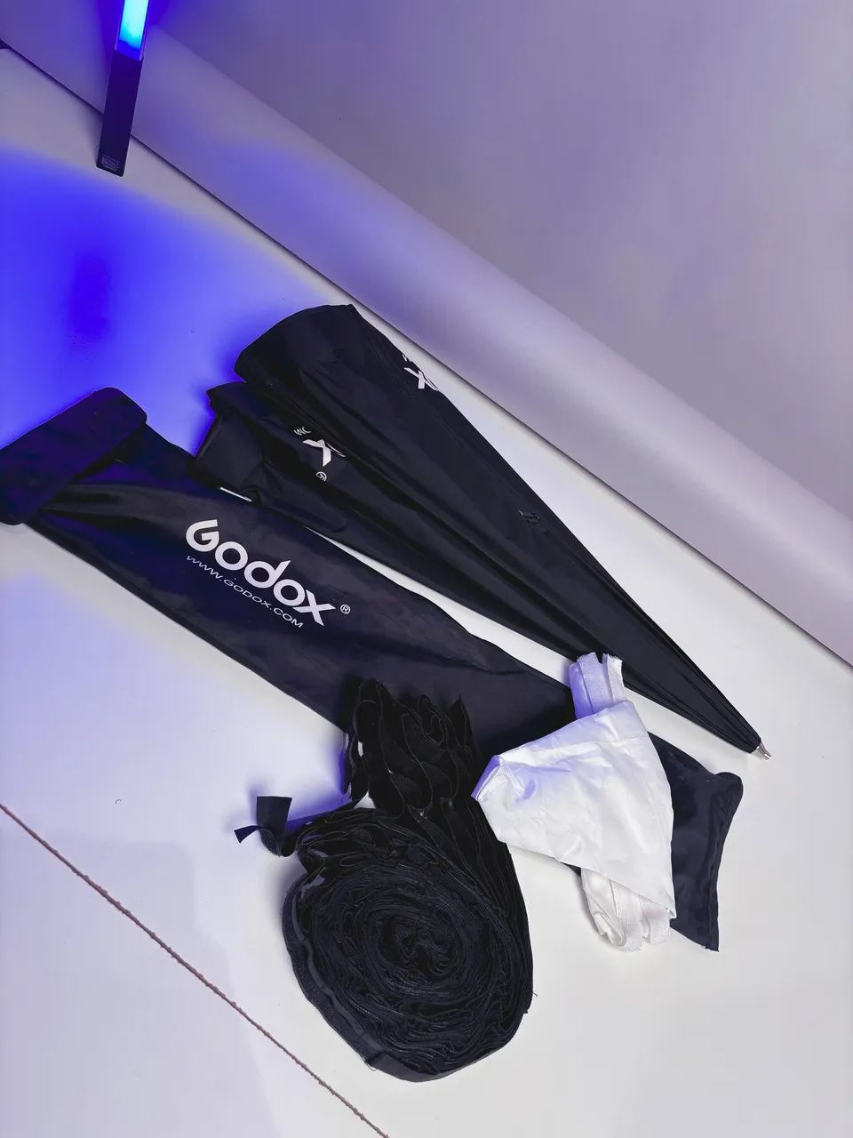 Softbox Sombrinha Godox 60cm - Com Grid - Foto 3