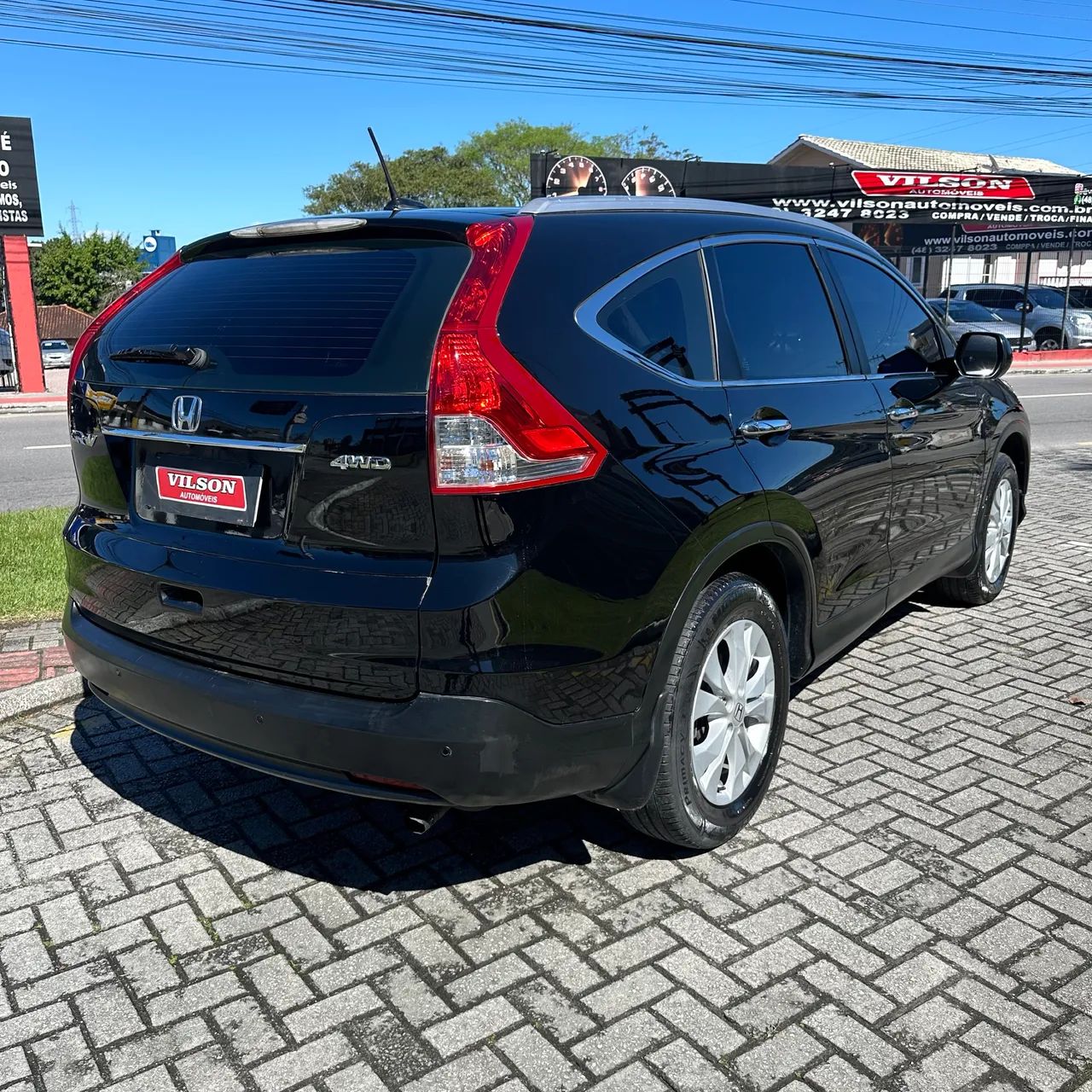 Honda cr-v exl c/teto 4WD - Foto 4