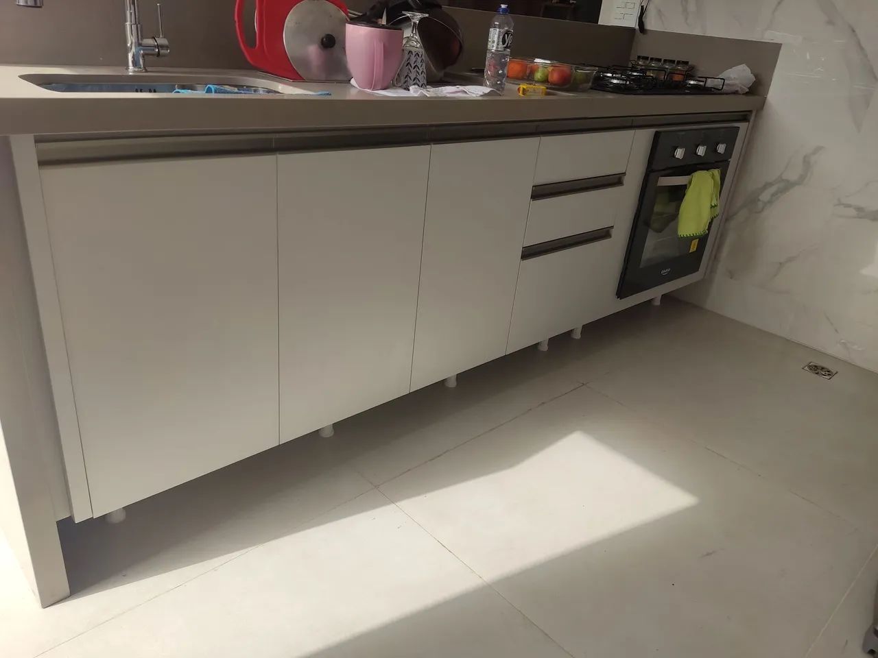 Armário de cozinha moderno e elegante - Foto 5
