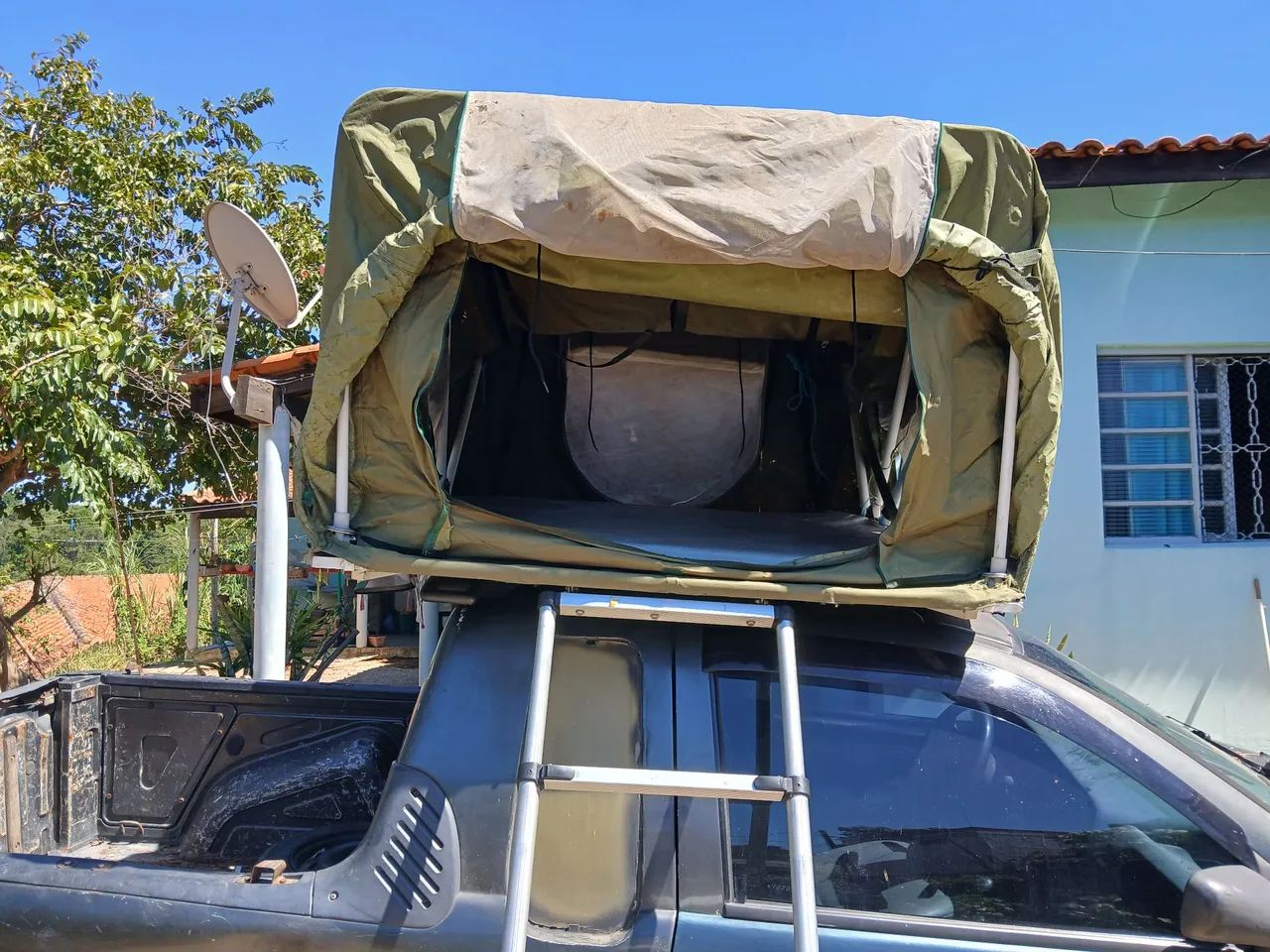 Tenda de teto para carro - Foto 4