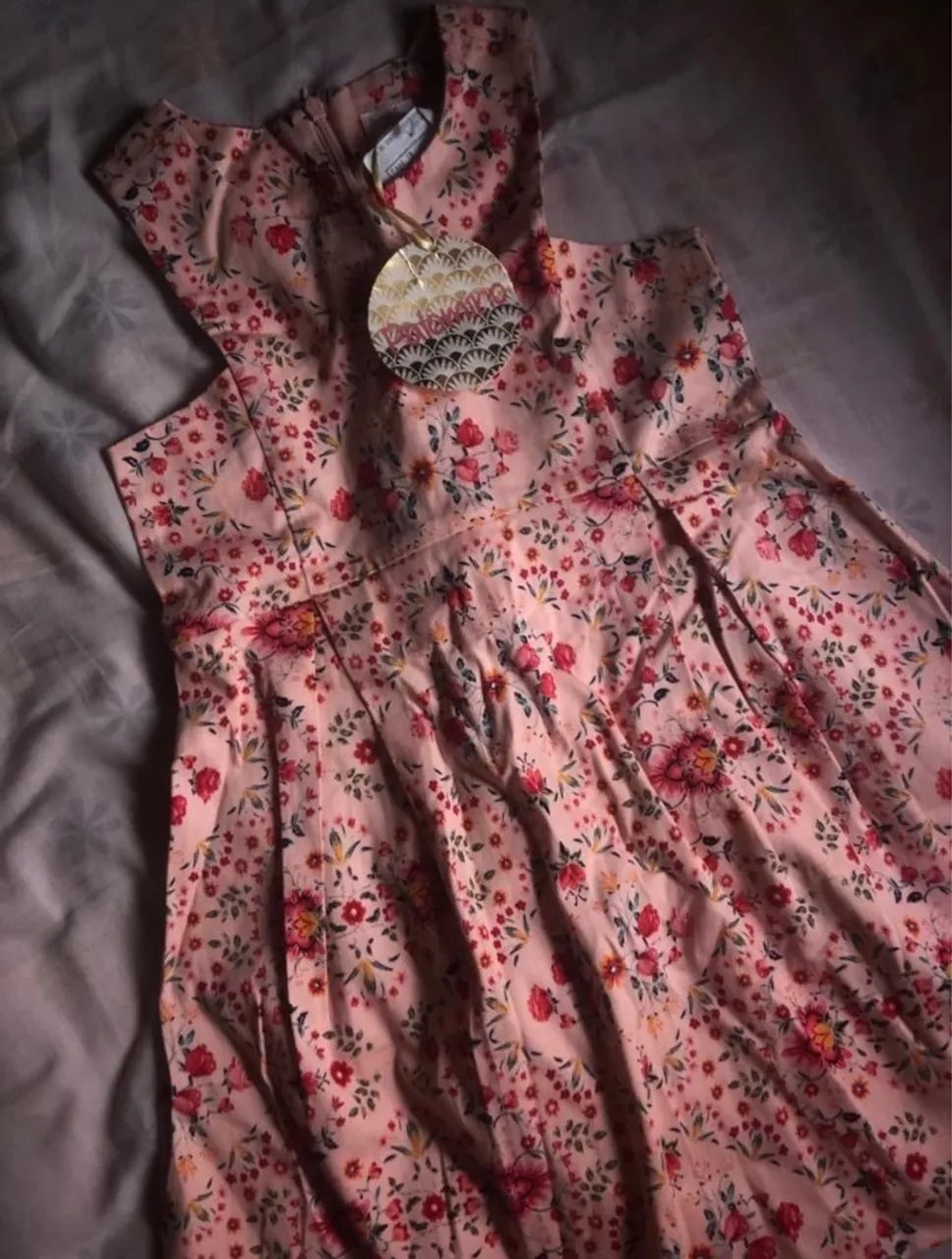 Vestido infantil novo 