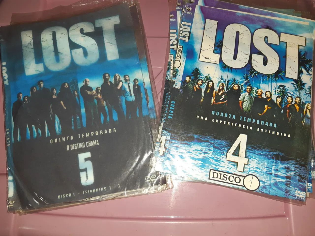 Dvds Lost 4 e 5 temporada - Foto 3