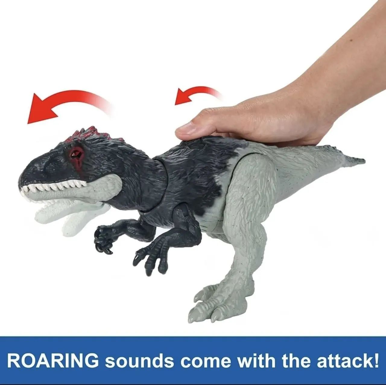Dinossauro Eocarcharia - Jurassic World - Mattel  - Foto 3