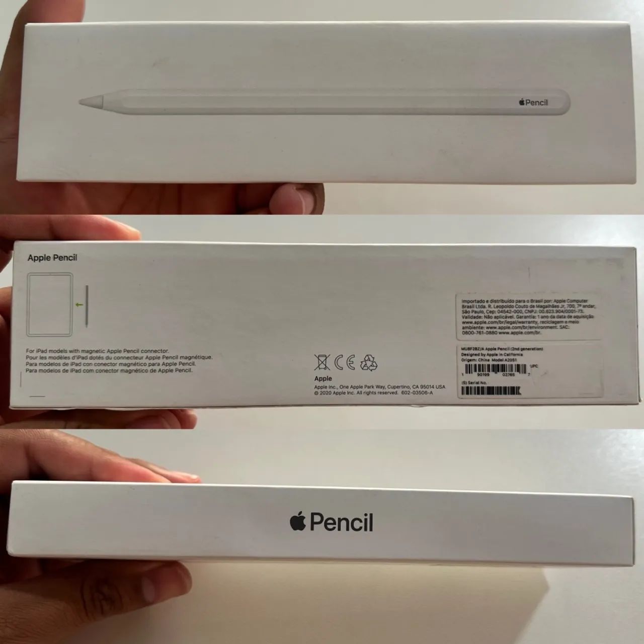 Apple Pencil 2ª Geração - Estado de Novo!  - Foto 3