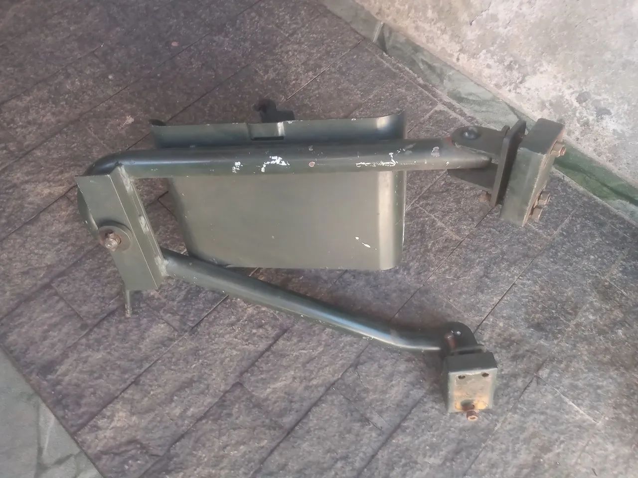 Suporte tanque combustível jeep  - Foto 4