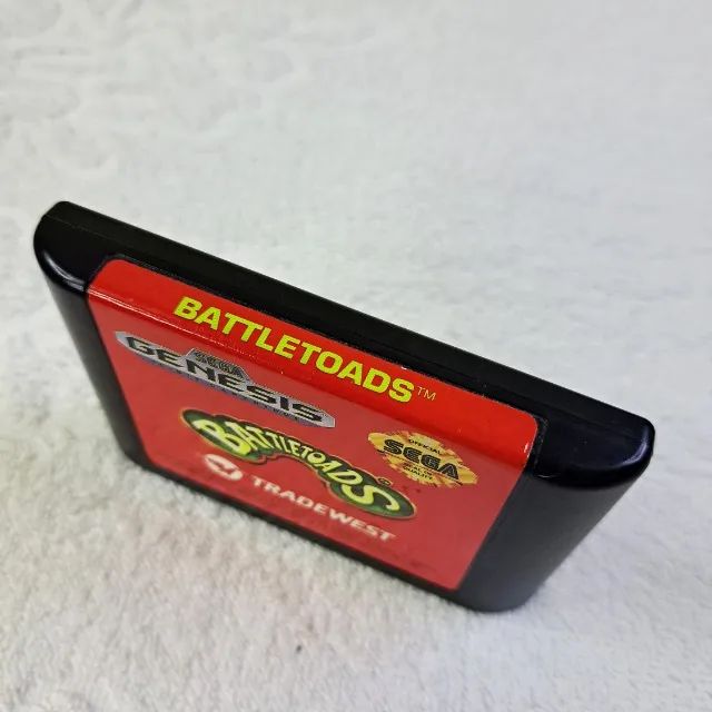 Jogo Battletoads Original Mega Drive - Americano. Funcionando perfeitamente. - Foto 2