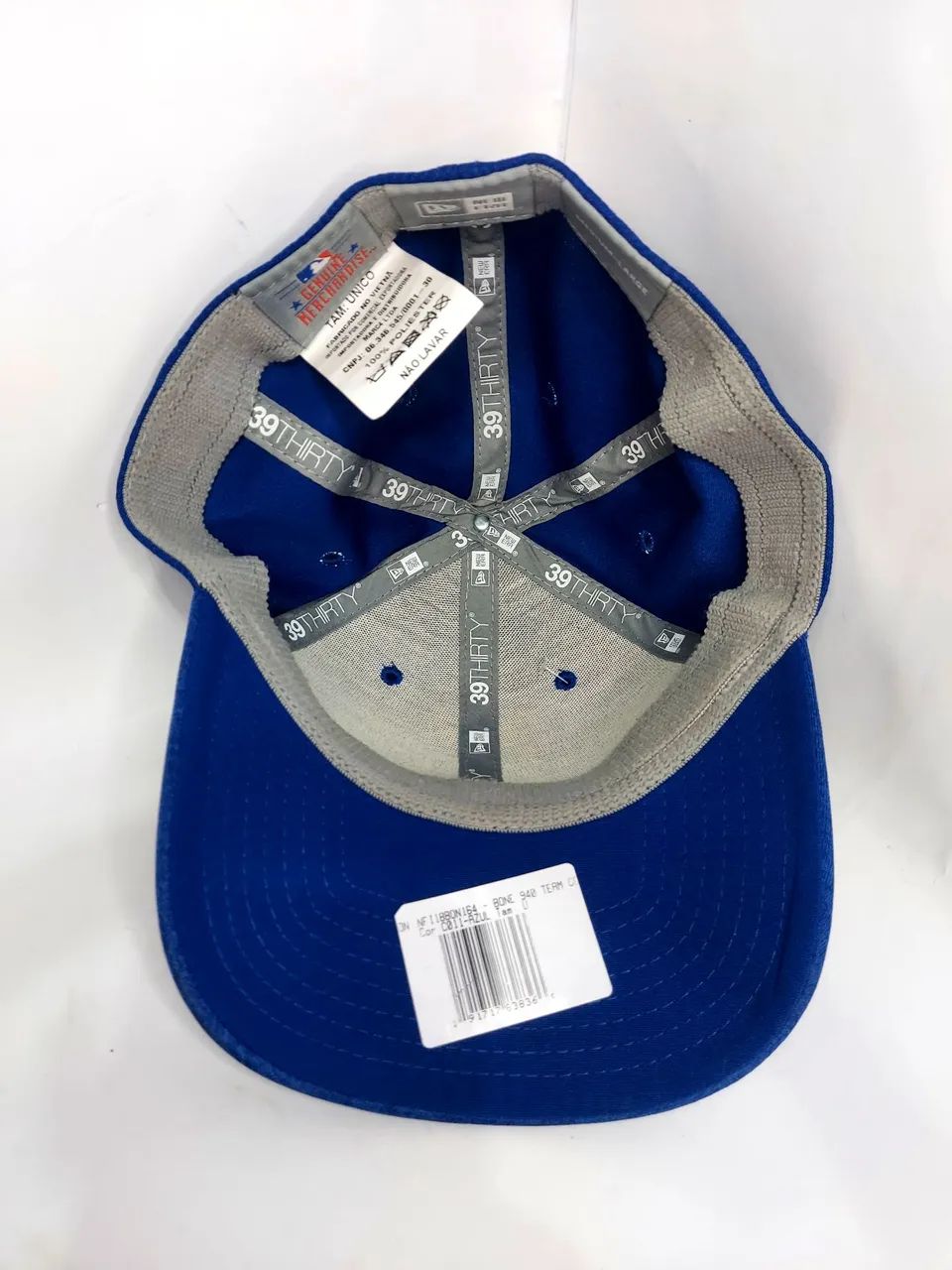 Boné kansas city royals - New era - 39thirty - Baseball - Mlb - Foto 5