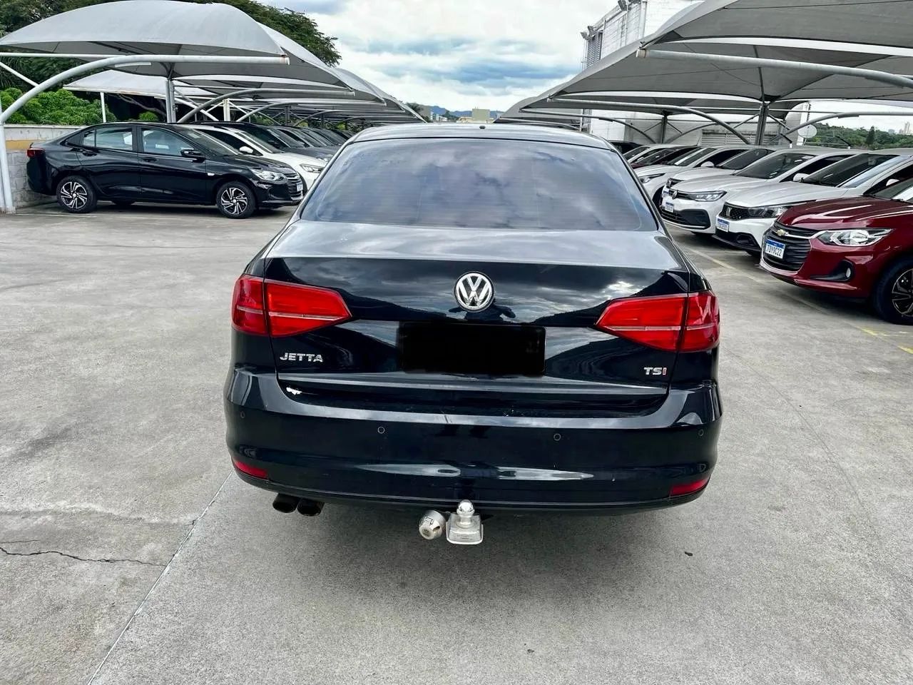 VW JETTA 2.0 TSI 211cv AUT. 2016 MULTMD, COURO PNEUS NV