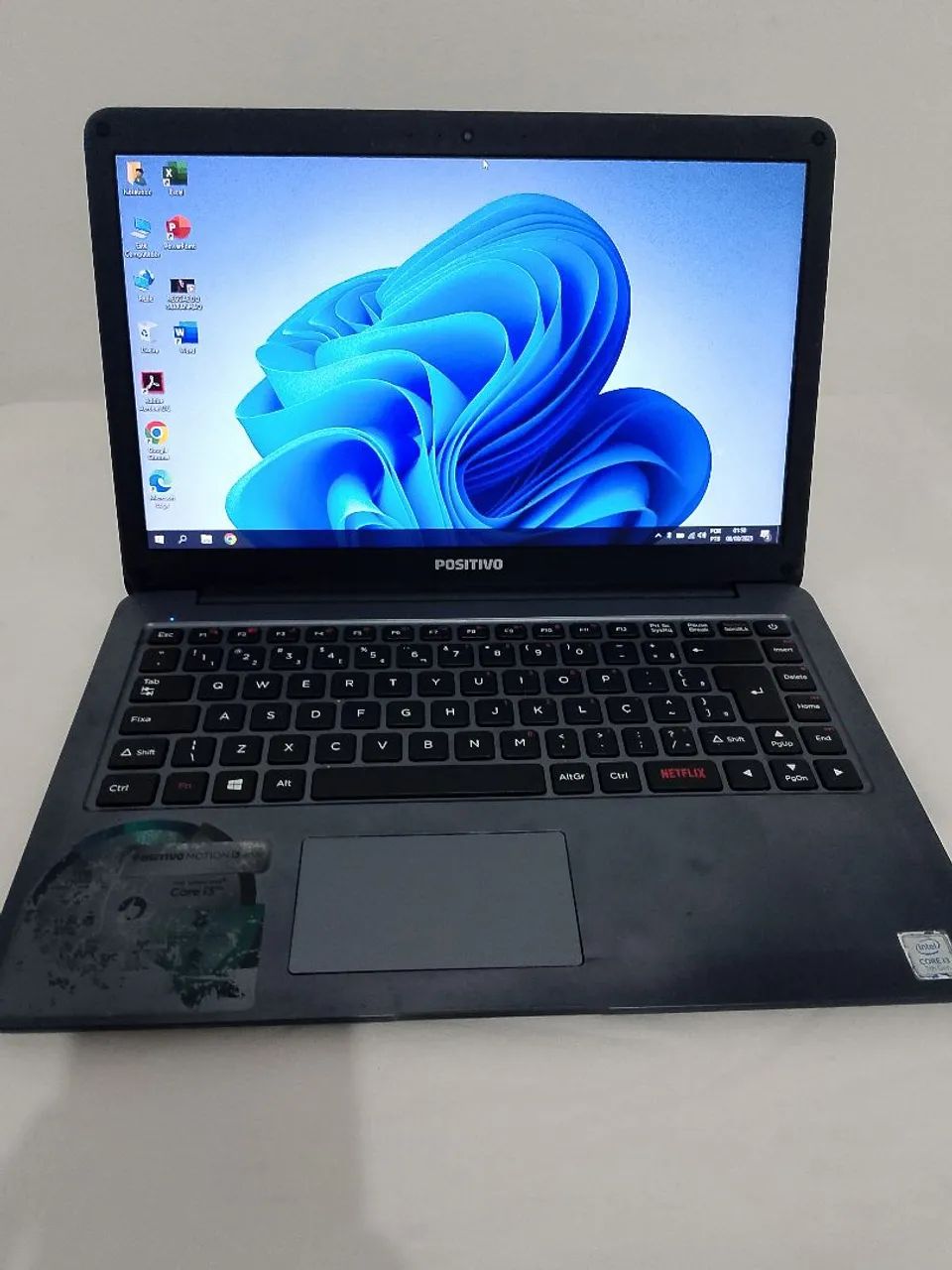 Notebook Intel Core i3 7°ger 4gb tela de 14 até 18x no cartão  - Foto 2