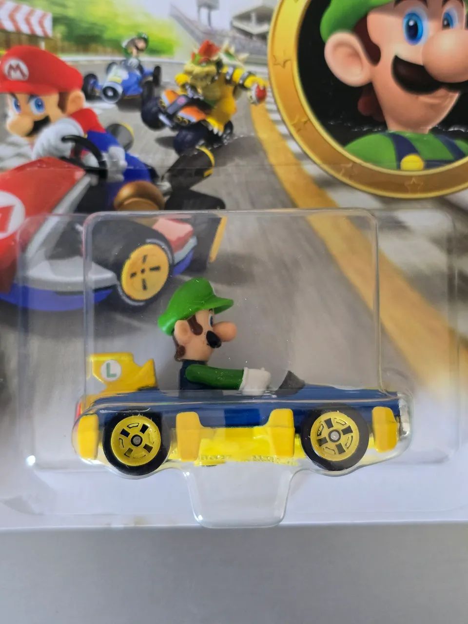 Hotweels Mario Kart Luigi - Foto 3