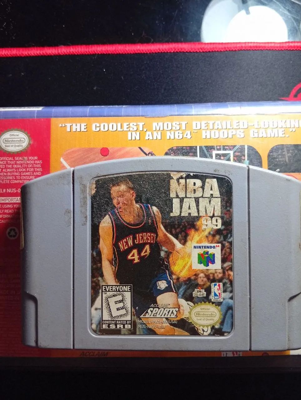 NBA Jam 99 - Nintendo 64 - Foto 2