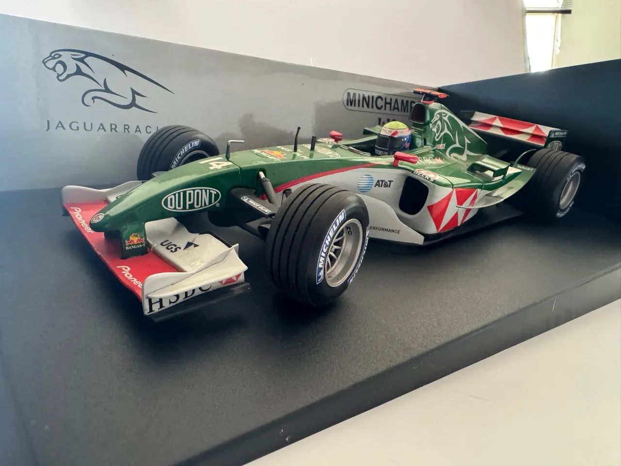 Minichamps 1:18 F1: Jaguar RACING R5 M. WEBBER! - Hobbies e