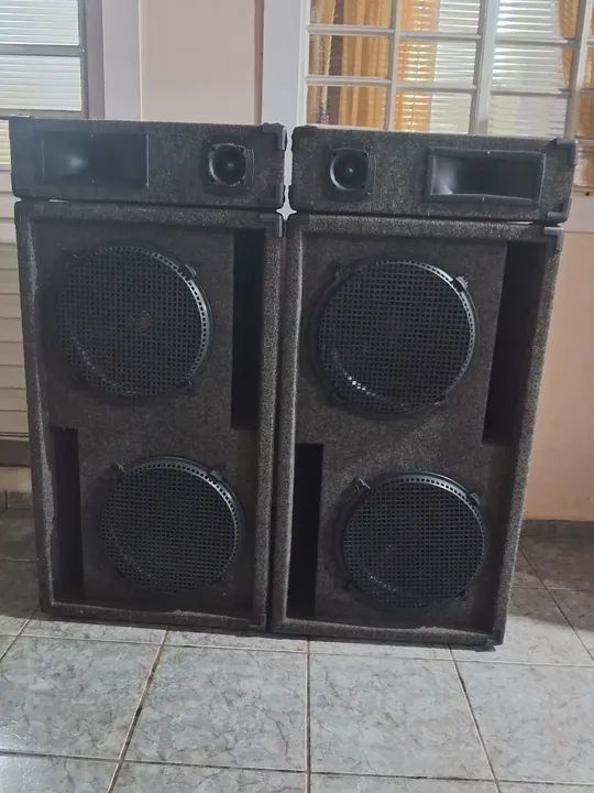 Caixa de Som - Potente !!!