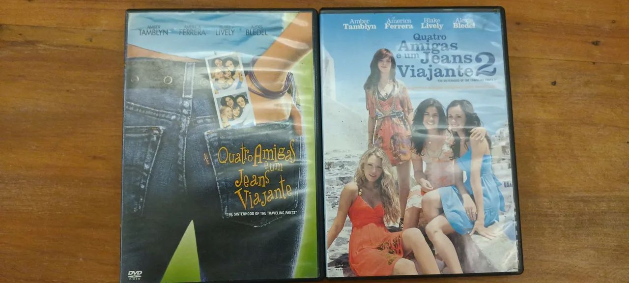 Quatro Amigas e um Jeans Viajante - DVD