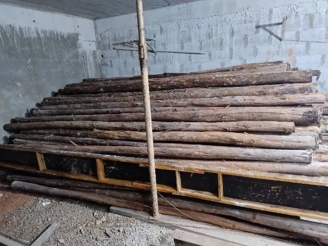 Pontalete de Eucalipto 4 metros - Foto 2