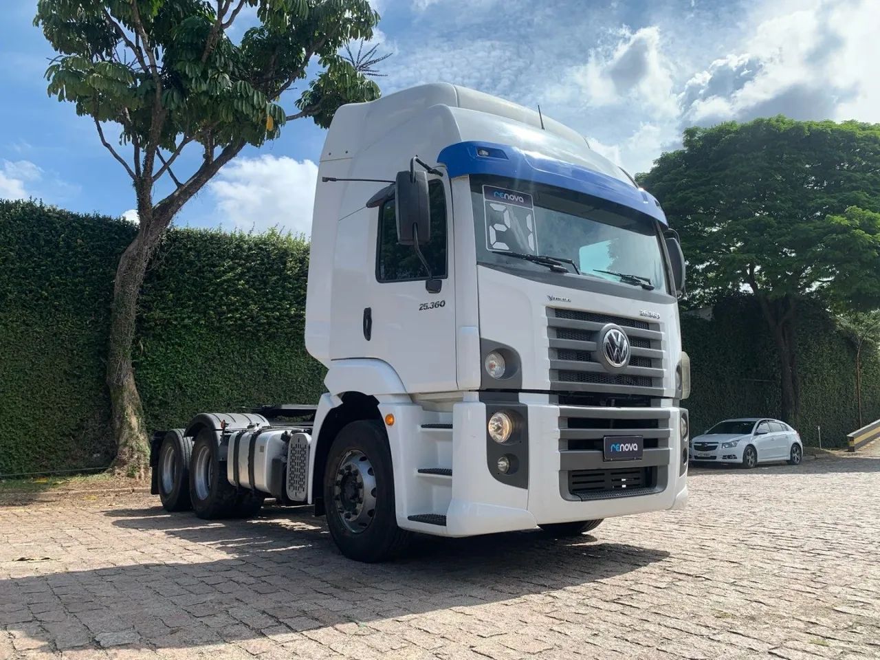 Volkswagen 25.360 2021- Perfeito para puxar baú - Foto 8