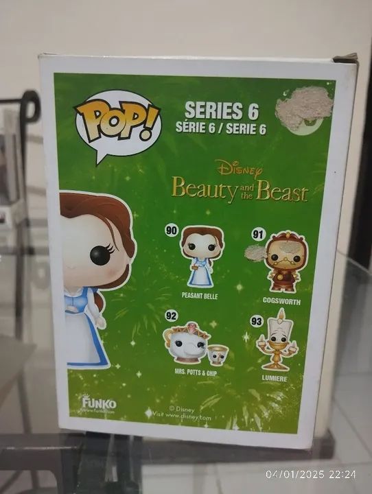 Funko pop Belle - Foto 3