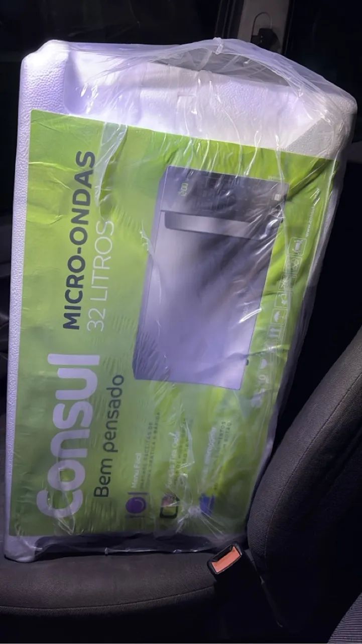 Microondas lacrado  - Foto 3