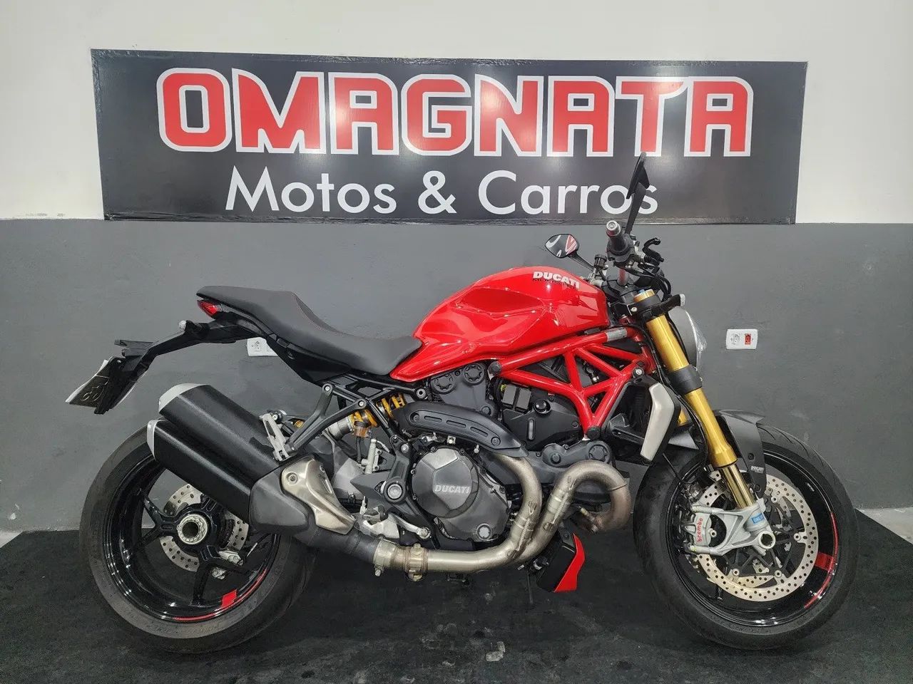 Ducati Monster 1200 s 2020