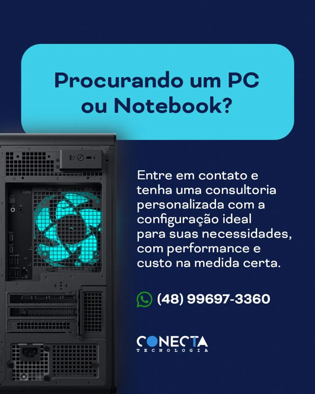 PC ou Notebook? Consulte-nos!