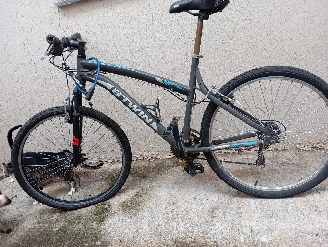 Bicicleta Btwin aro 26