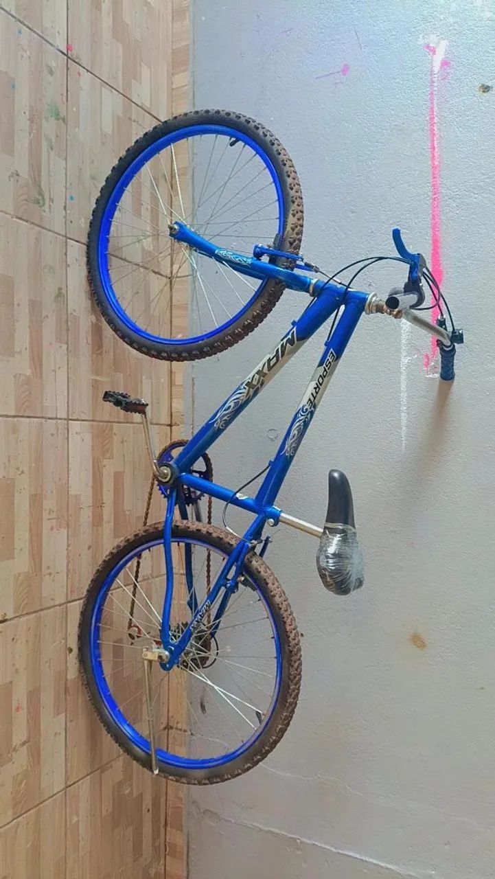 Acessórios para bicicleta - Aro azul