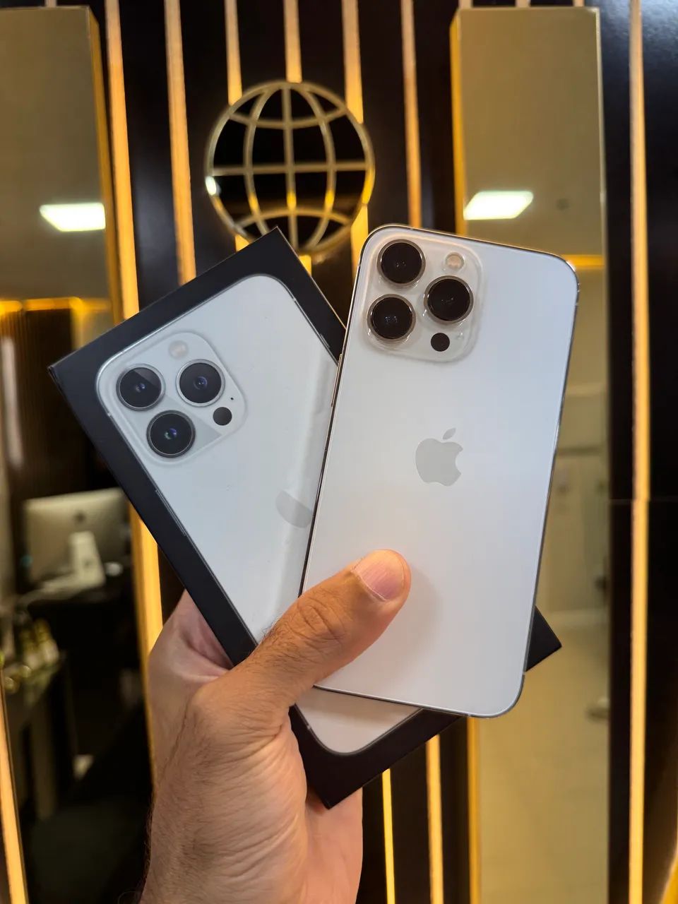 IPHONE 13 PRO - 128GB - NOVÍSSIMO - Celulares e Smartphones