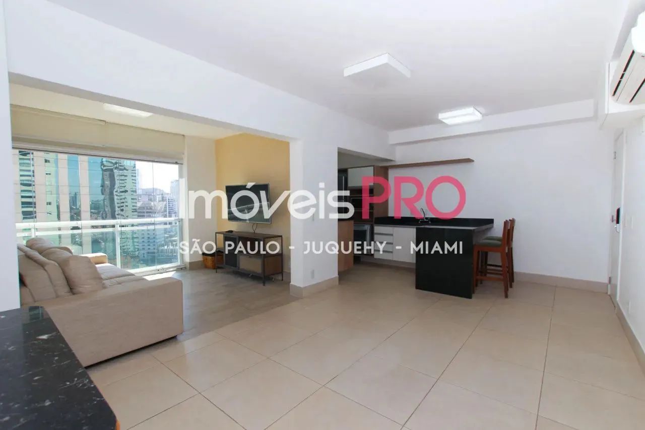 Brooklin - 72 m2 - 1 suite - 1 vaga