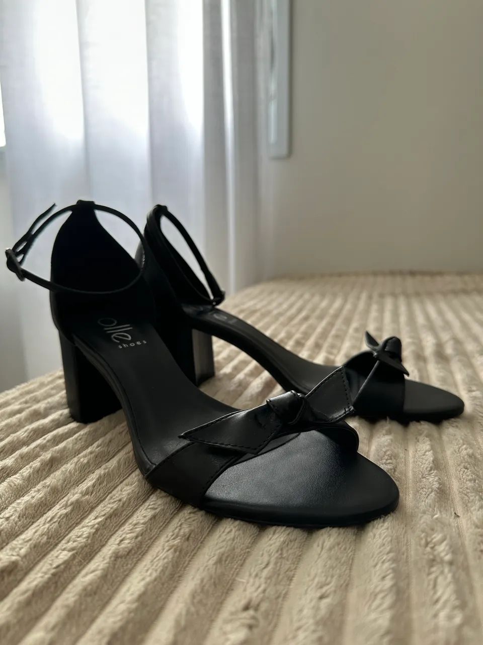Sandália Preta - Foto 2