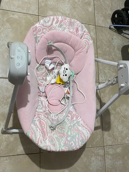 Balanço para Bebê - Rosa