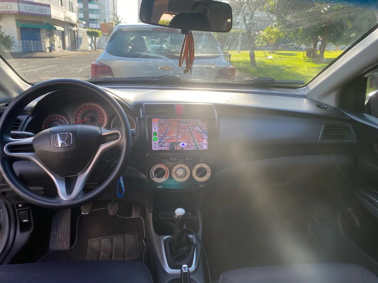 Honda City 1.5 Flex 11/12 Manual  - Foto 2