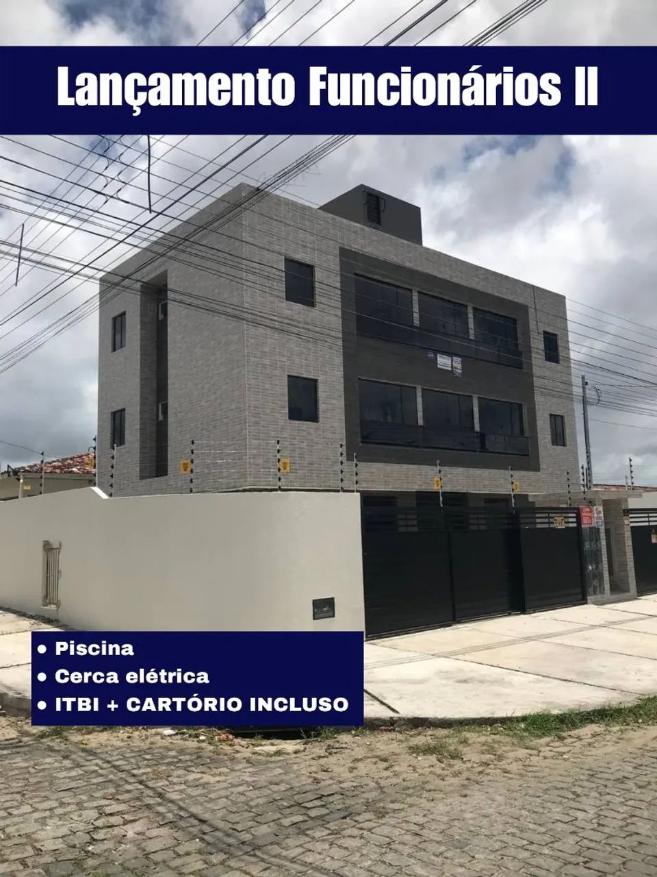 Apartamento Térreo localizado nos funcionários ll
