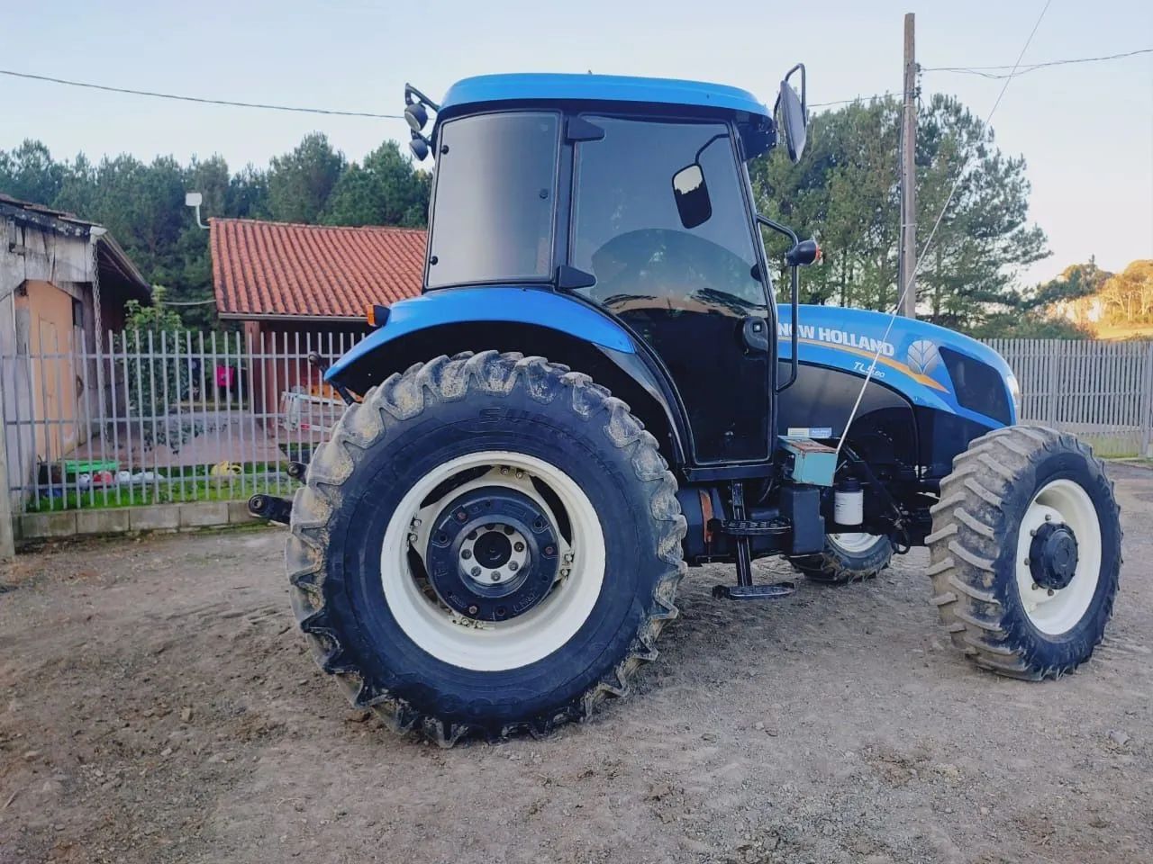 Trator New Holland TL5.90 - Foto 3