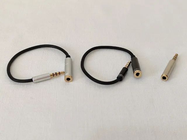 Lote com 24 Adaptadores Conector 3.5mm CTIA / OMTP - Foto 3
