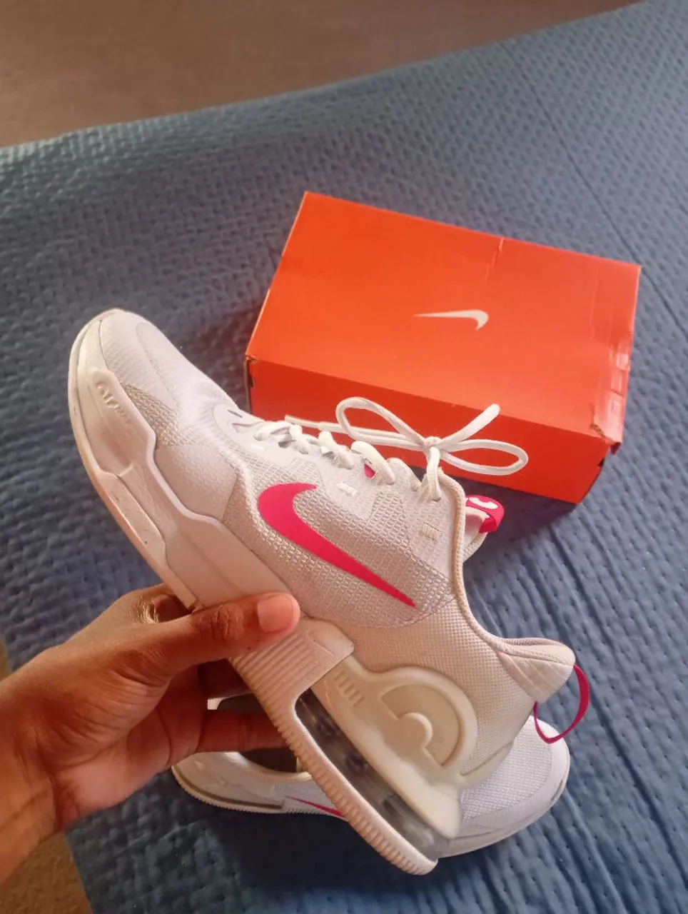 Tênis Nike Air Max Branco VENDENDO ABAIXO DO PREÇO