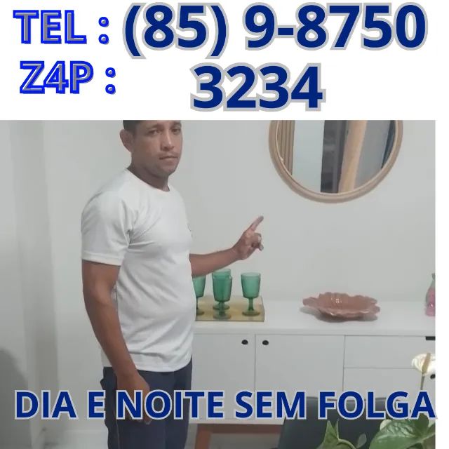 montador de móveis, estou à disposição para te ajudar! 