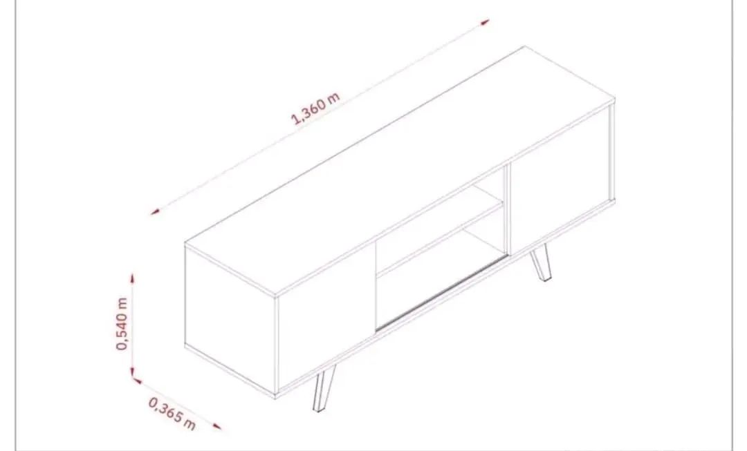 Rack para TV (NOVO) - Foto 4