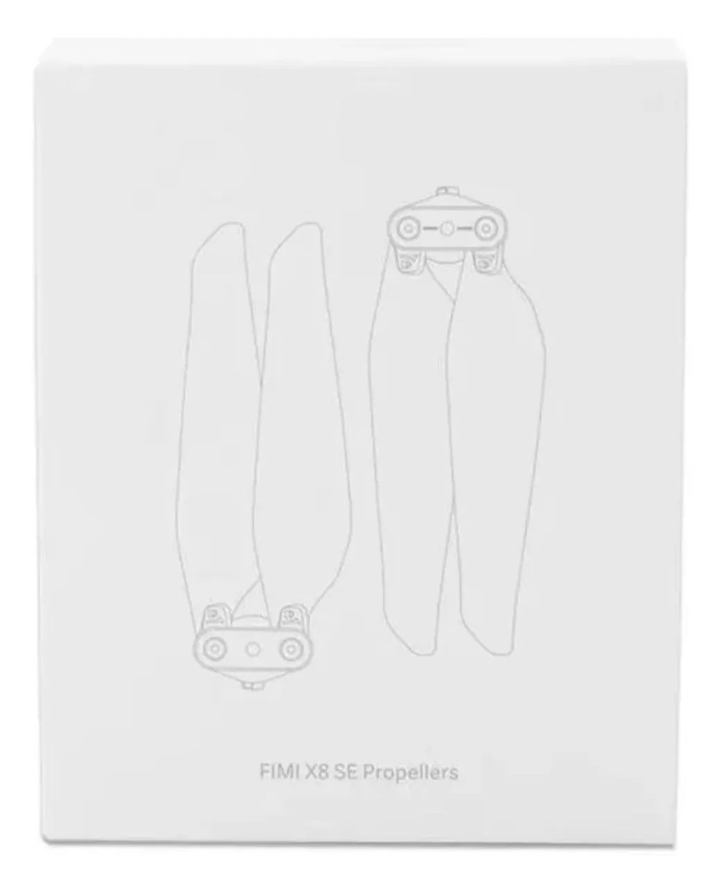 Kit 04 Hélices Drone Fimi X8 Tele Max / Pro / Se  *Original* - Foto 5