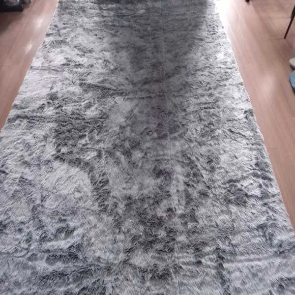 Tapete ecologico 2,30x2,40 cinza 25mm 003-21