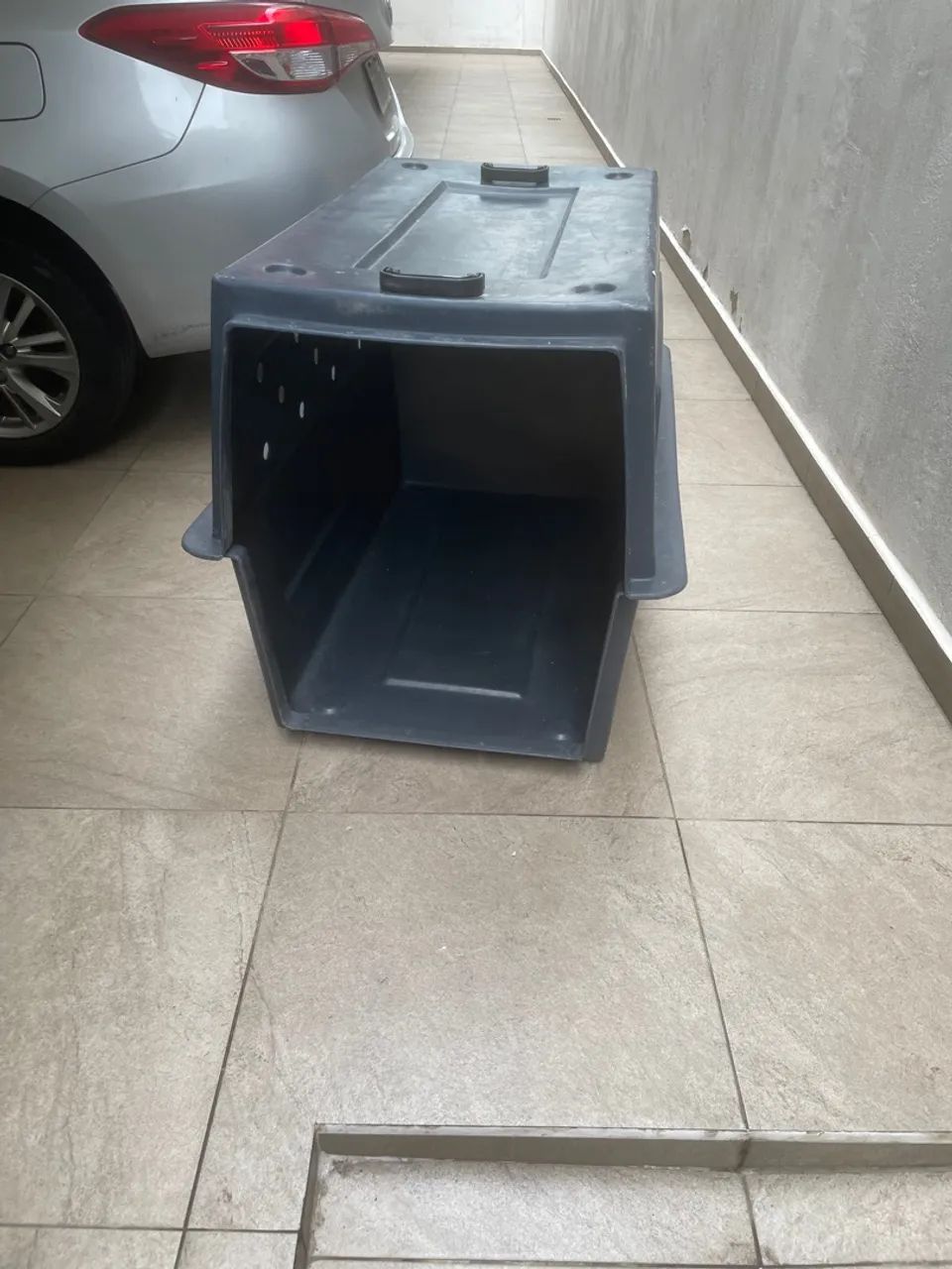 Caixa de transporte Pet extra grande - Foto 3
