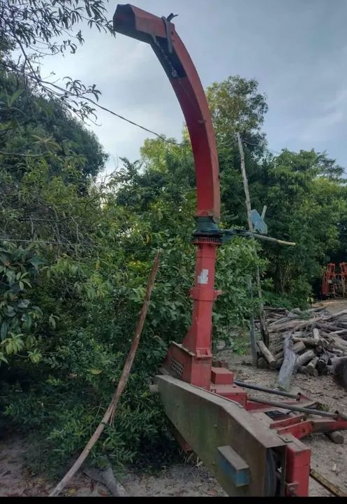 Vende-se ensiladeira nogueira ano 2007 - Foto 3