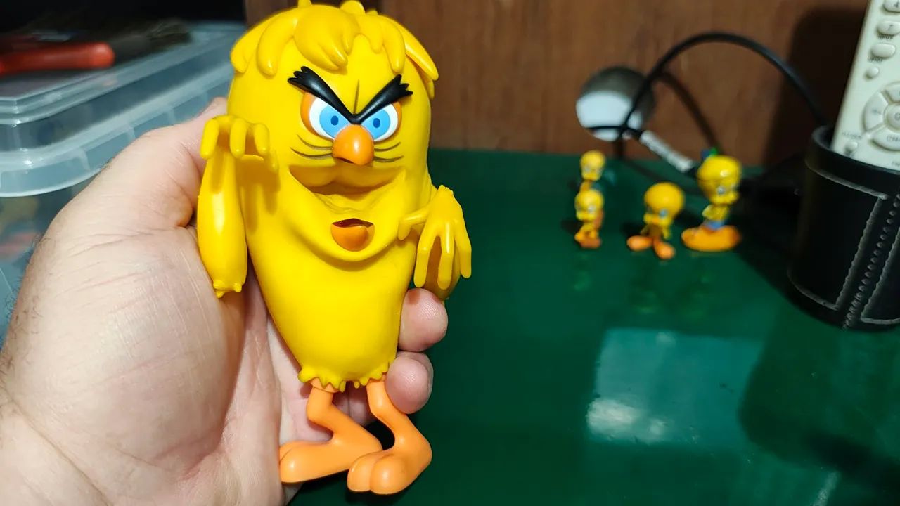 Piu Piu Monstro - Boneco da turma do Pernalonga - Colecionador  - Foto 5