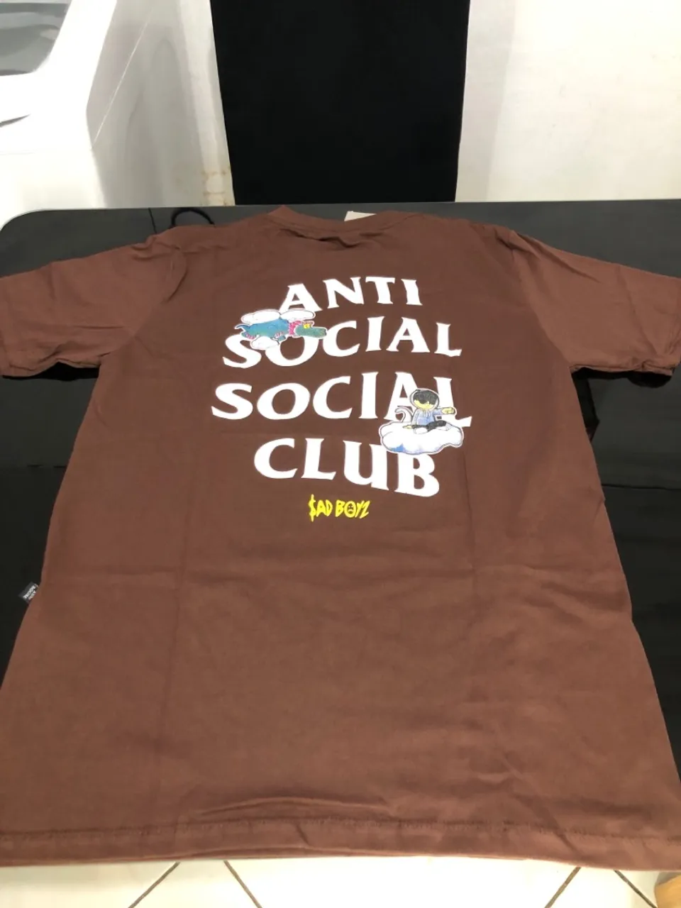 Camisas oversized streetwear