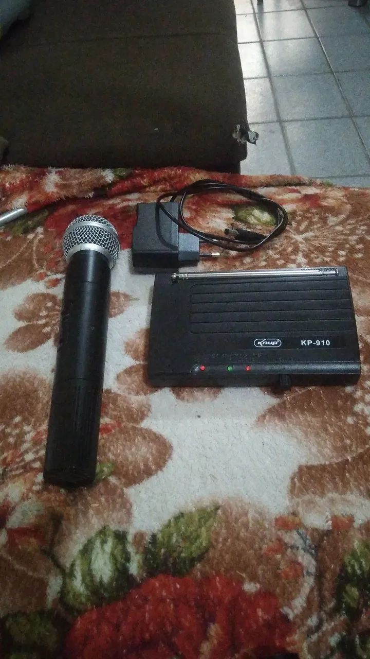 Microfone Sem Fio Profissional novo - Foto 3