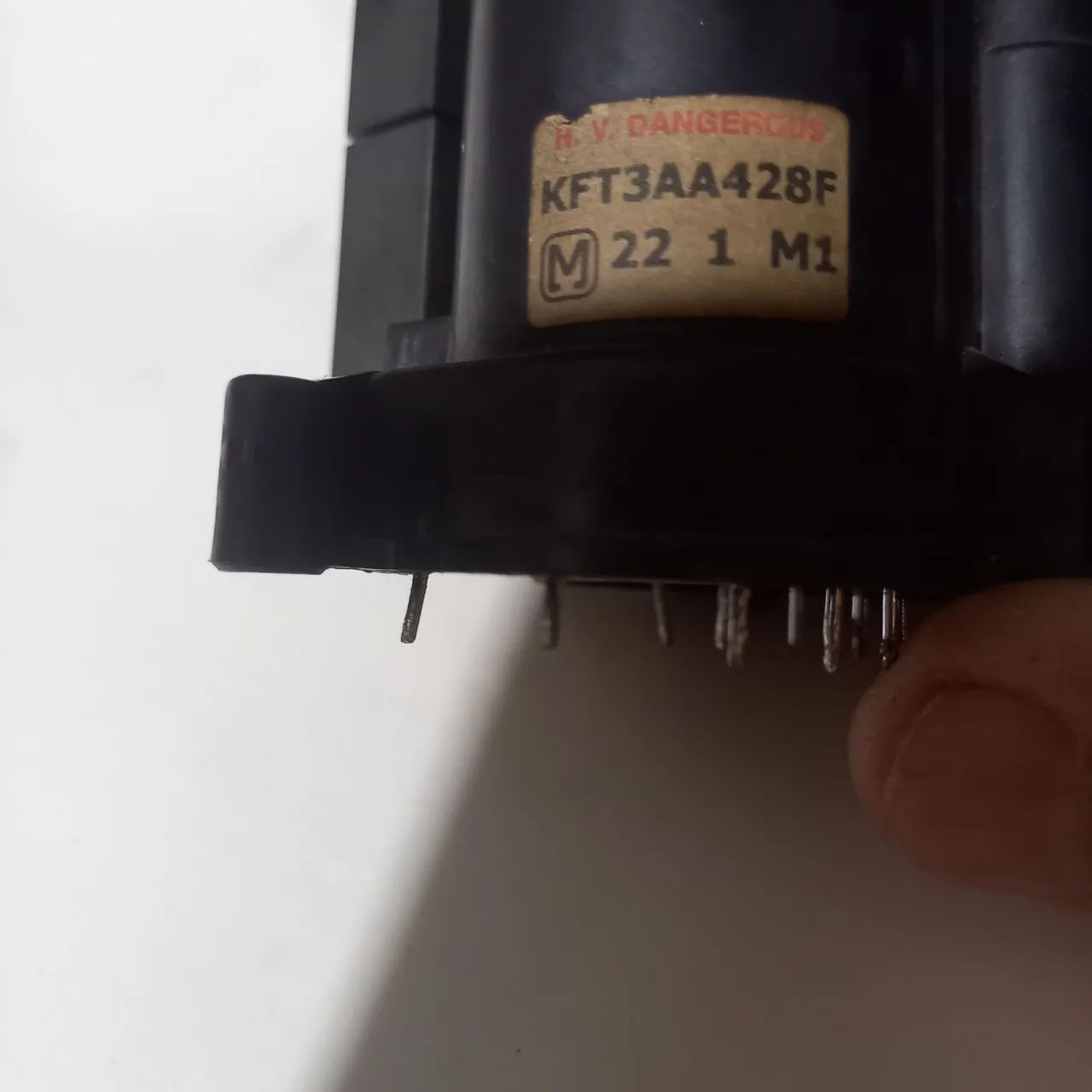 Flyback KFT3AA428F USADO ORIGINAL  - Foto 2