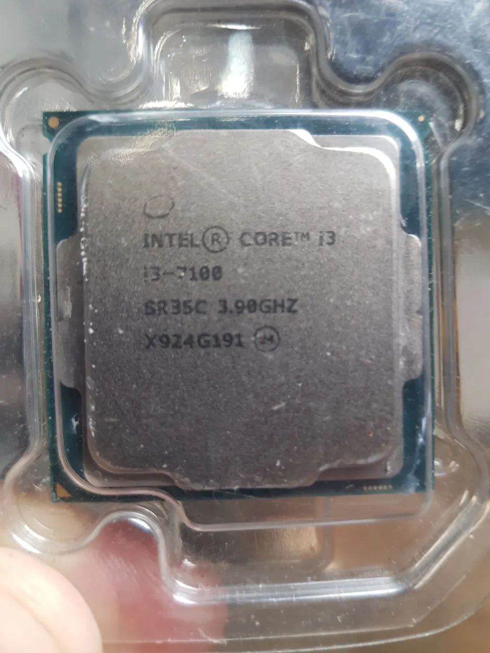 Processador i3 7100 3.90Ghz  7°Geração 