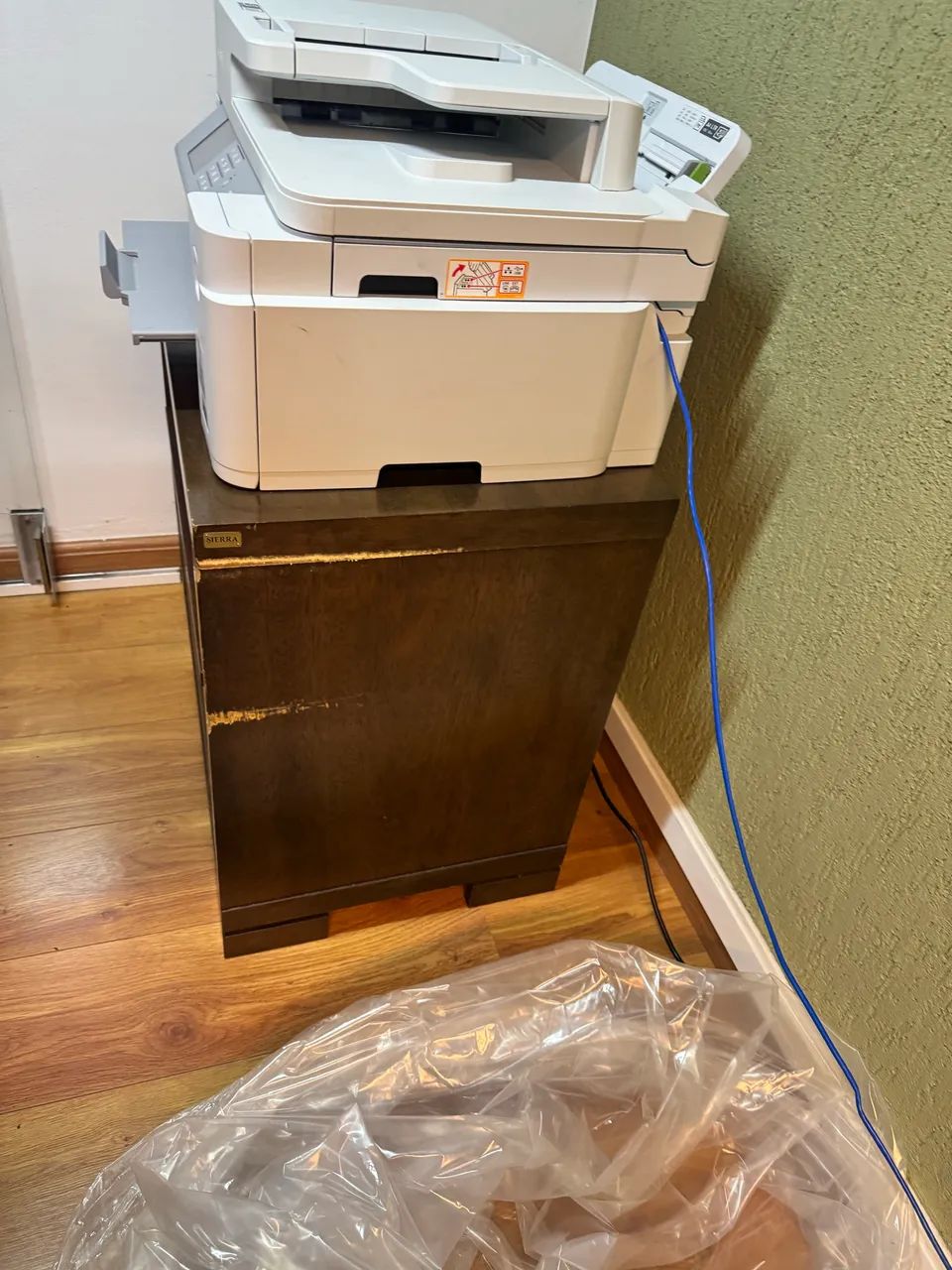 Gaveteiro para escritorio - madeira maciça  - Foto 3