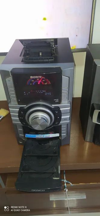 Sony genezi 300 W Rms