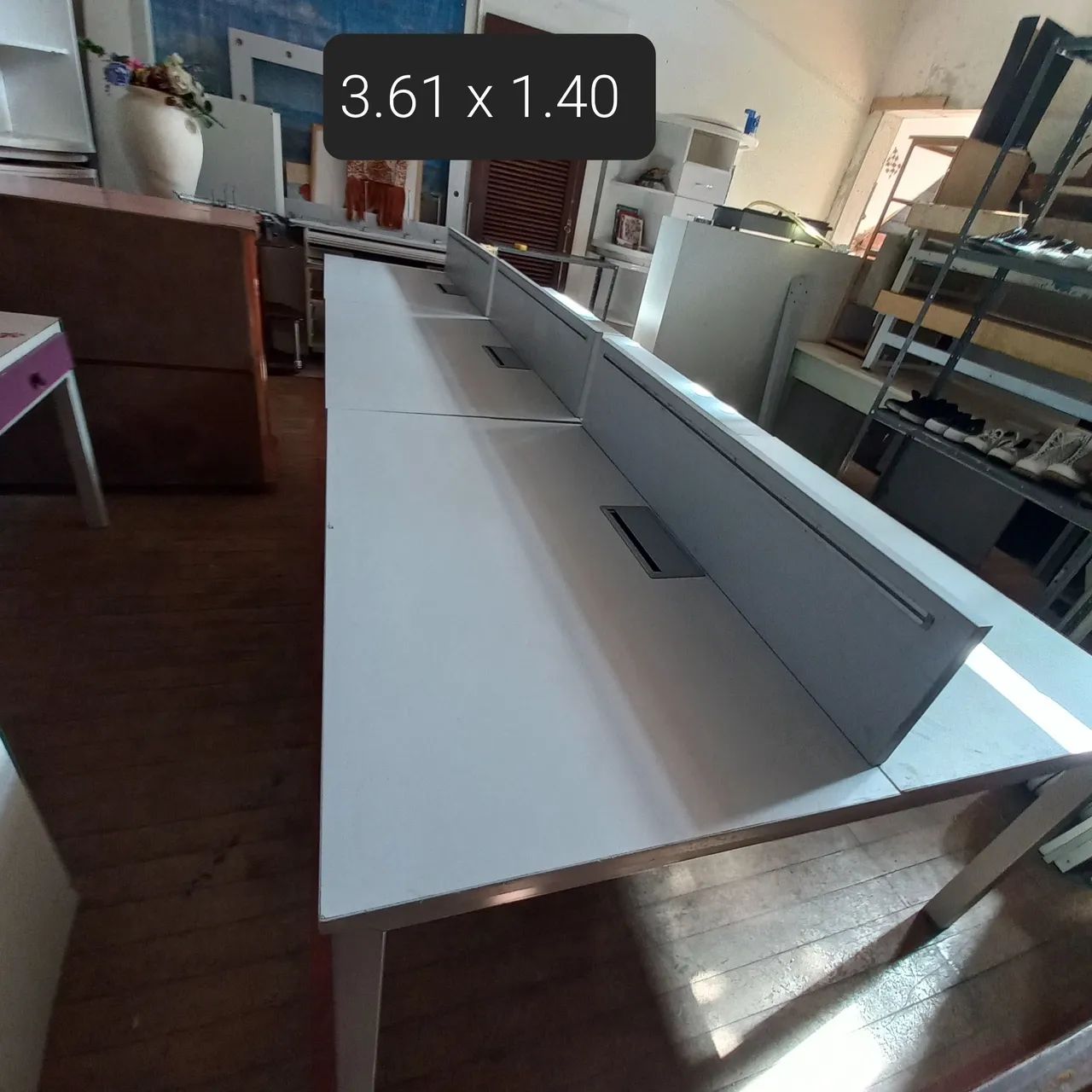 Estação de trabalho 6 lugares - Foto 2